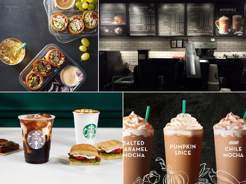 Starbucks Menu