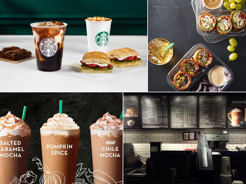 Starbucks Menu