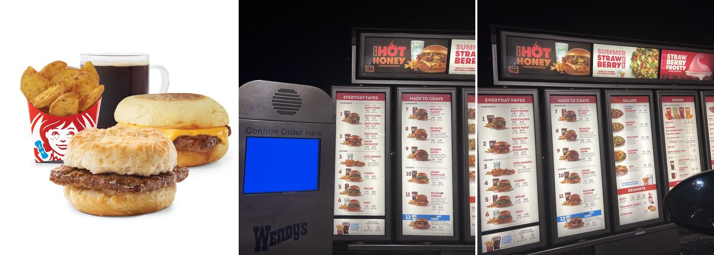 Wendy's Menu
