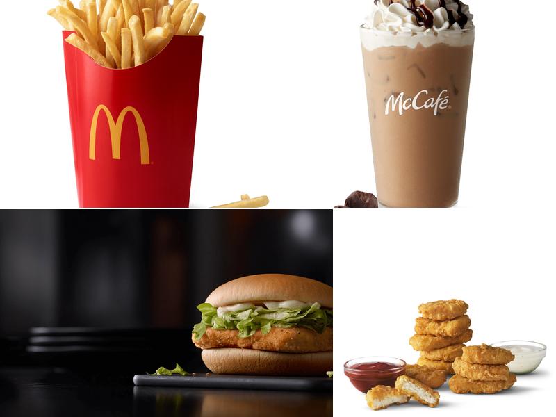 McDonald's Menu