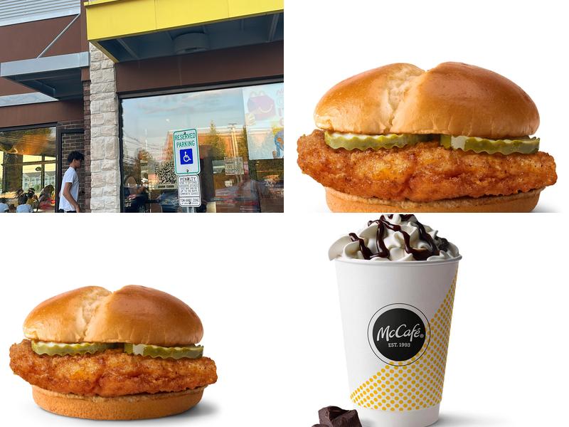 McDonald's 825 NJ-36, Union Beach