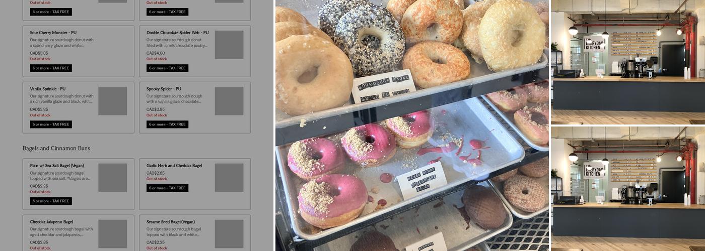 The Everyday Kitchen Menu