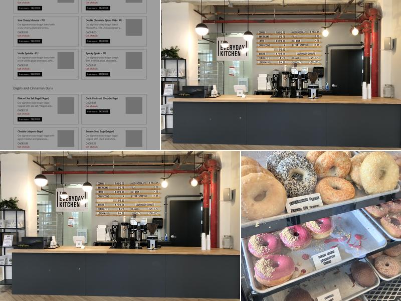 The Everyday Kitchen Menu