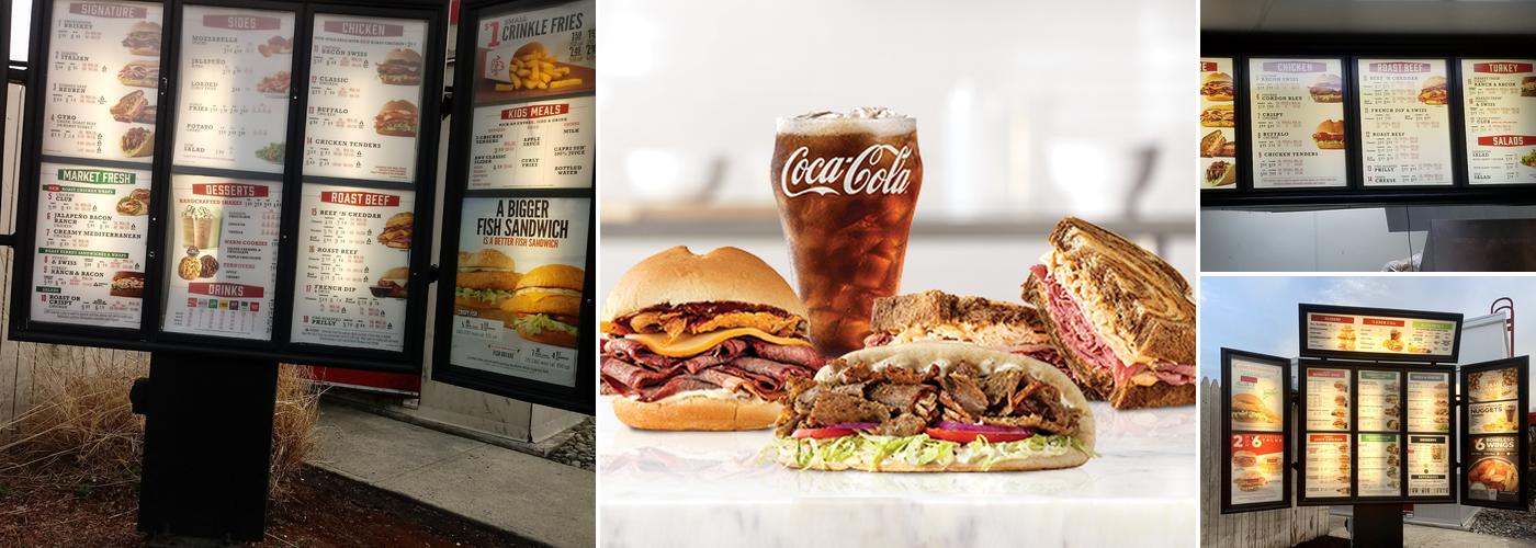 Arby's Menu