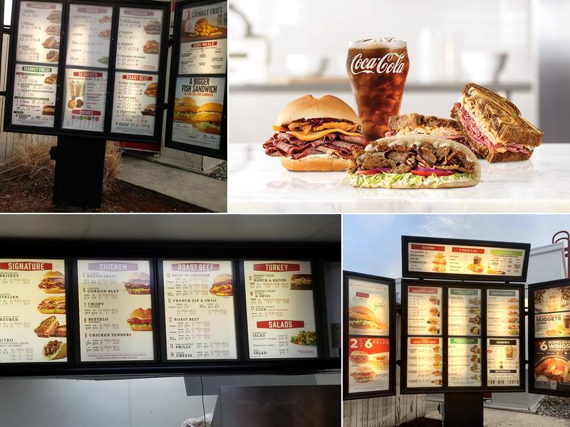 Arby's Menu