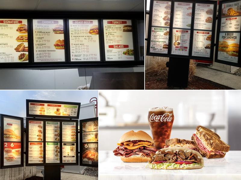 Arby's Menu