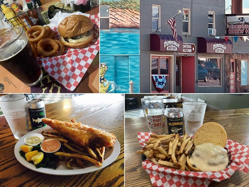 Dinosaur Brew Haus 550 E Main St, Vernal