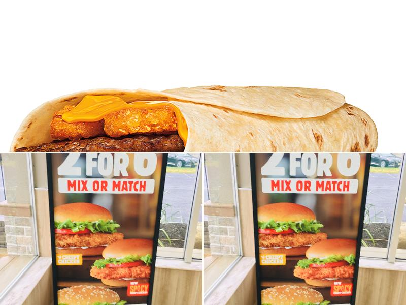 Burger King Menu