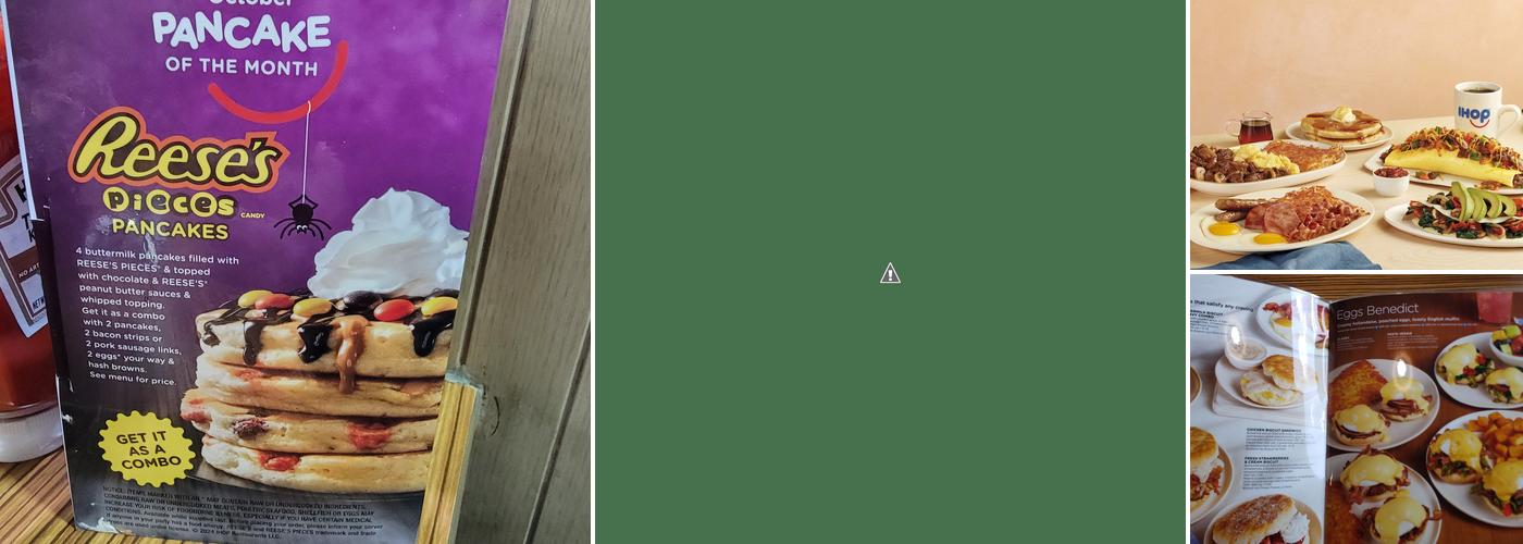 IHOP Menu