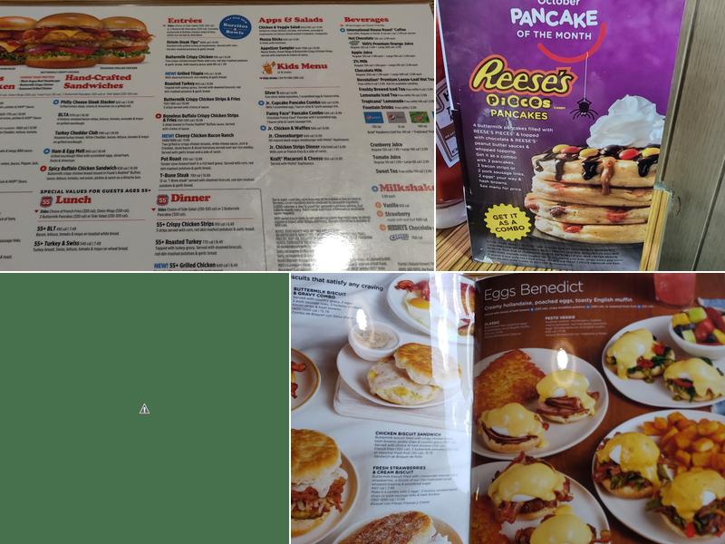 IHOP Menu