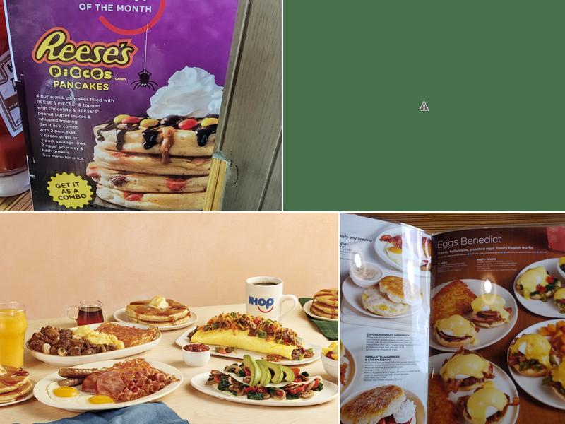 IHOP Menu