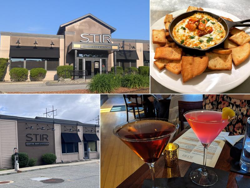Stir Martini Bar & Kitchen 2 Powers Rd, Westford