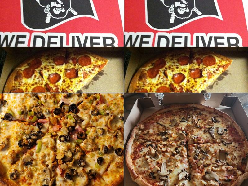 4 Pizza Pirates 3211 Martin Luther King Jr Pkwy S, Phenix City