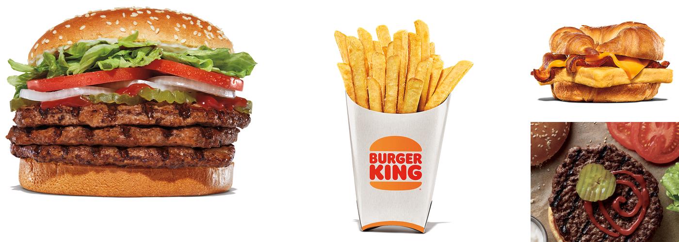 Burger King Menu