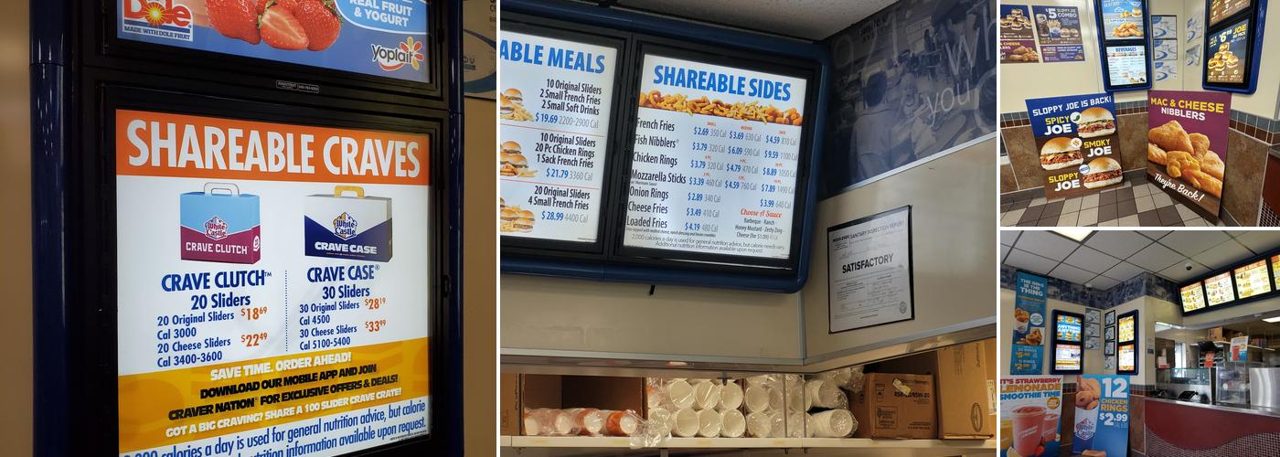 White Castle Menu