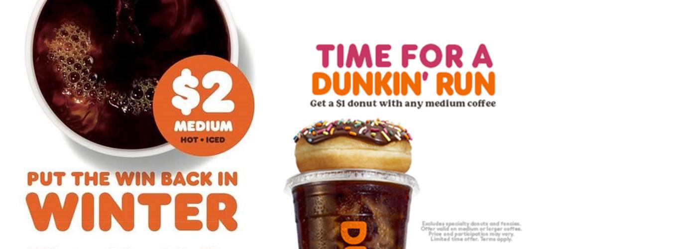 Dunkin' Menu