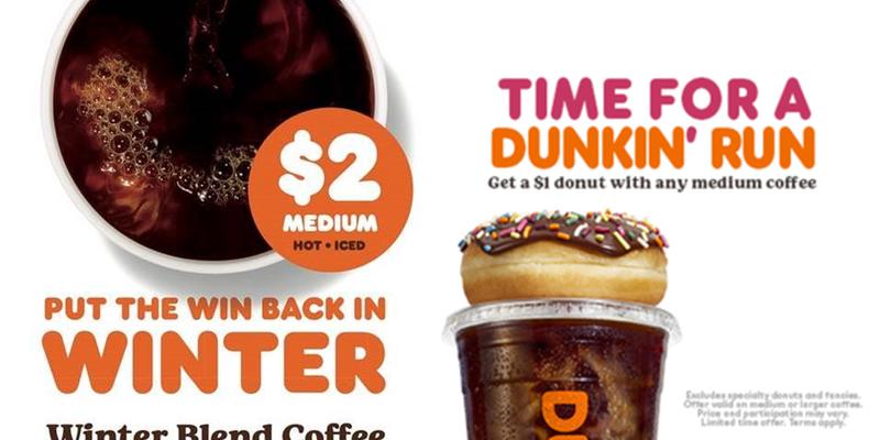 Dunkin' Menu