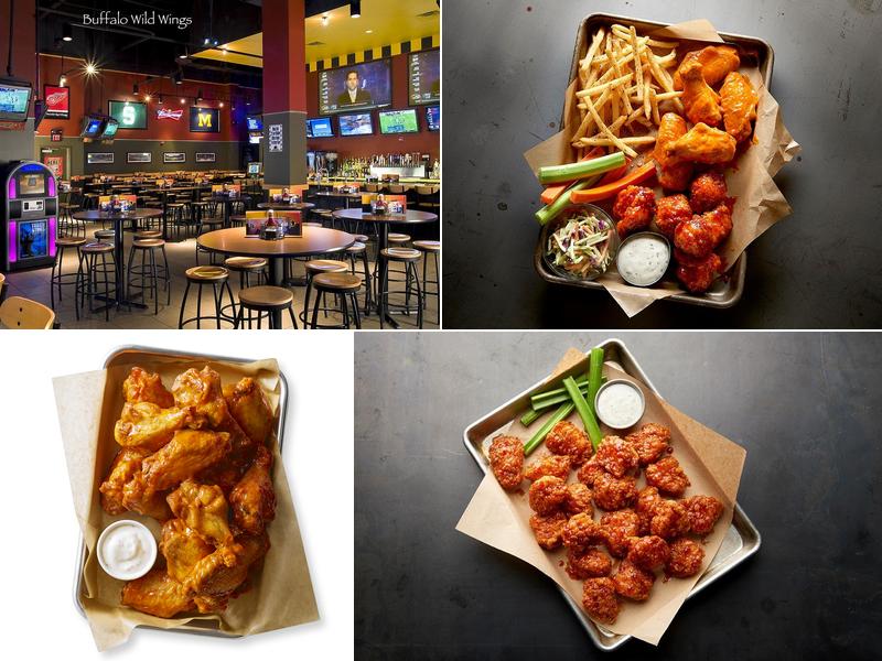 Buffalo Wild Wings Menu