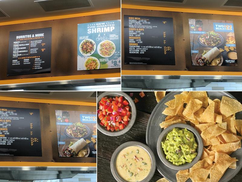 QDOBA Mexican Eats Menu