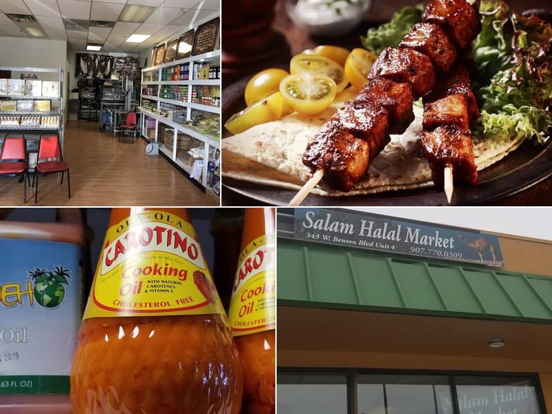 Salam Halal Market Anchorage Alaska
