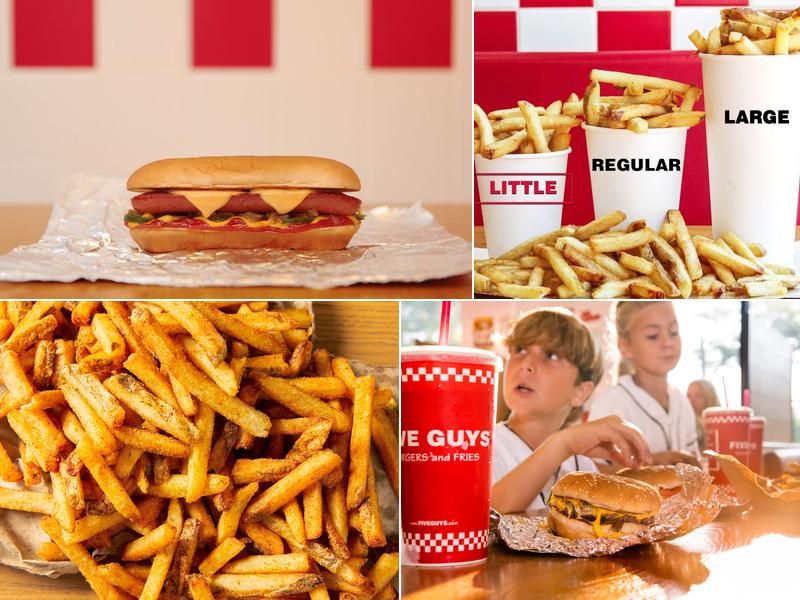 Five Guys Menu