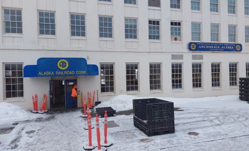 Alaska Railroad Giftshop