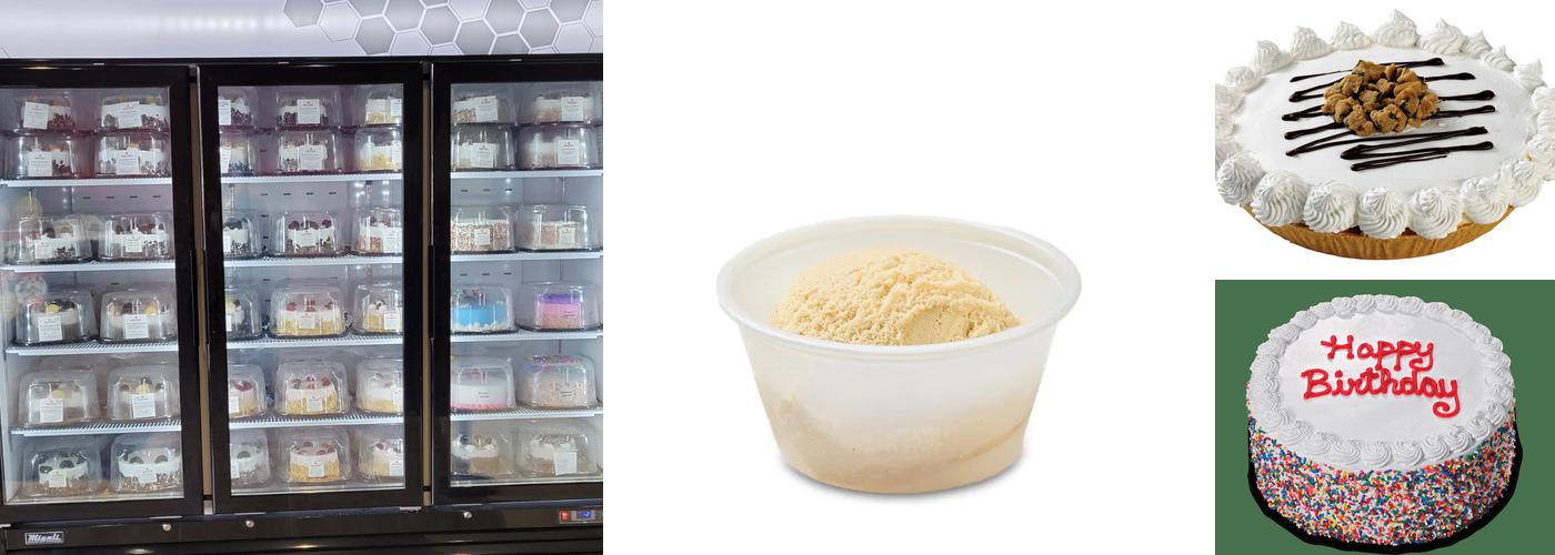 Cold Stone Creamery Menu