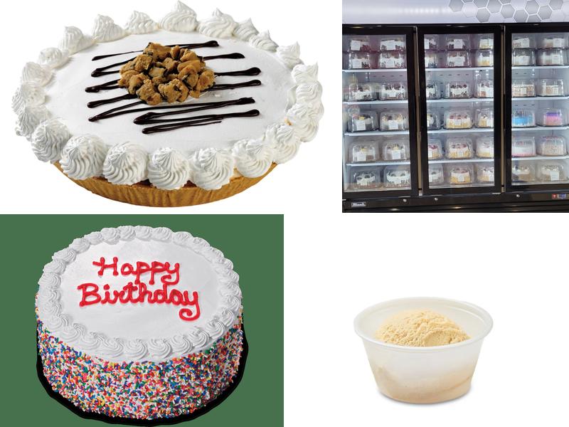 Cold Stone Creamery Menu