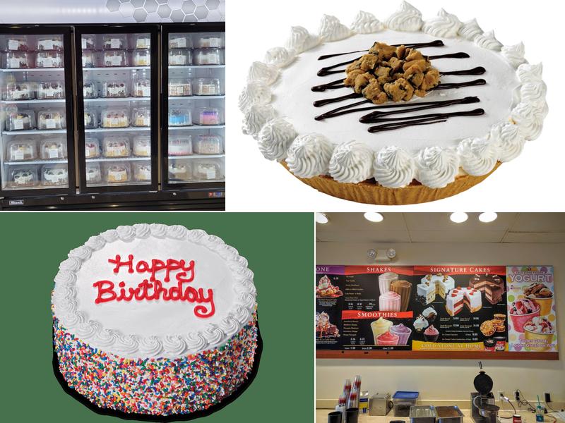 Cold Stone Creamery Menu