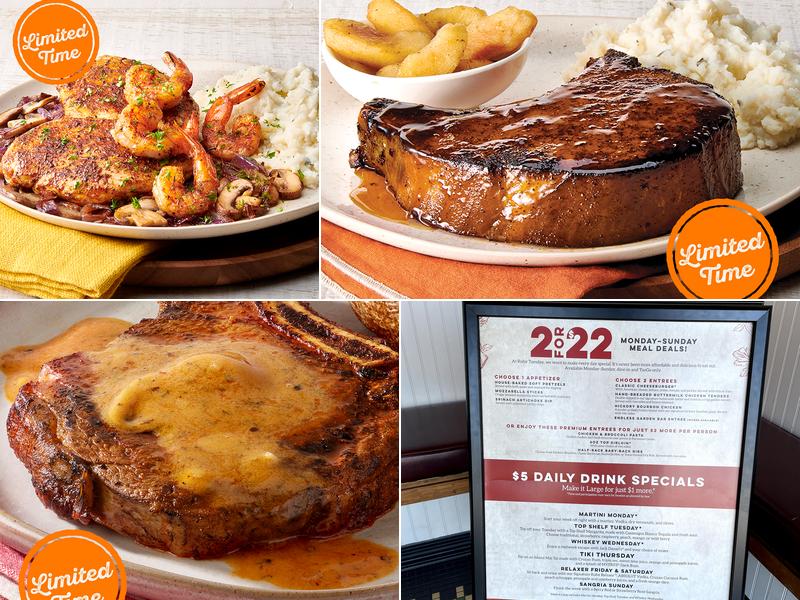 Ruby Tuesday Menu