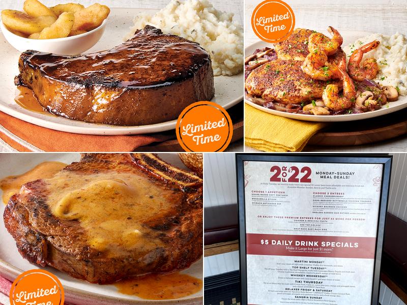 Ruby Tuesday Menu