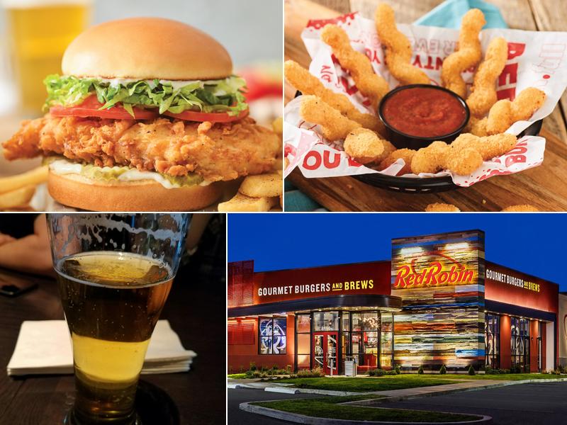 Red Robin Gourmet Burgers and Brews