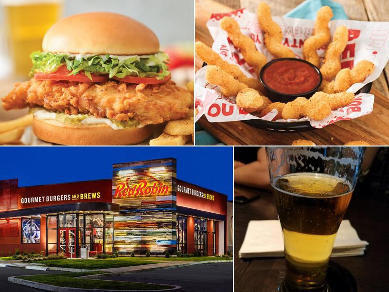 Red Robin Gourmet Burgers and Brews