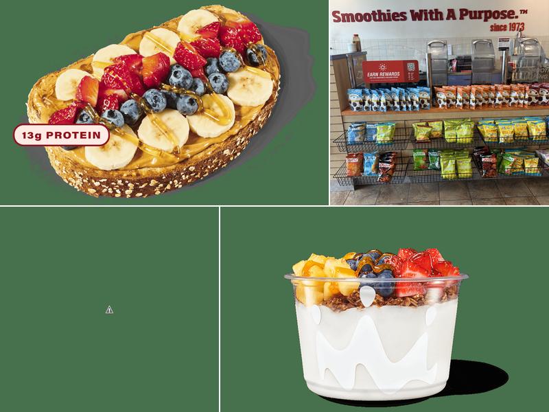 Smoothie King Menu