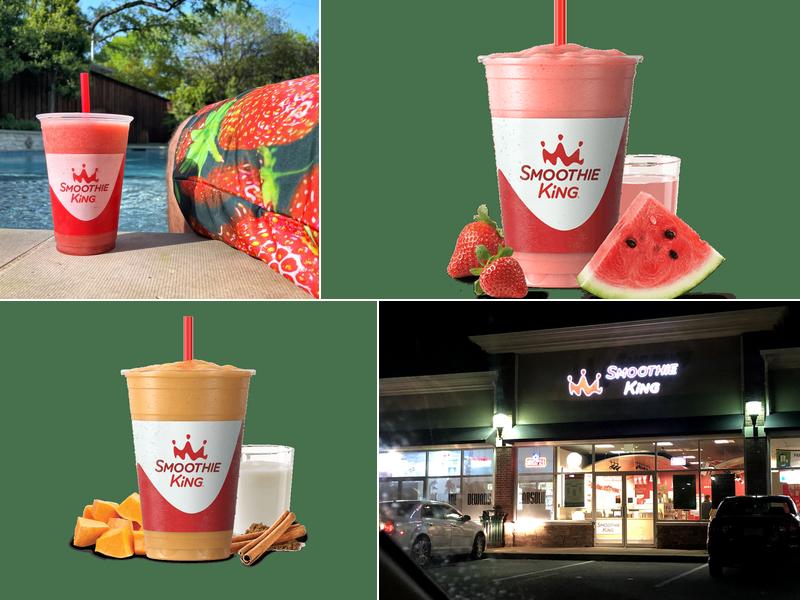 Smoothie King 458 Elizabeth Ave Suite 4, Somerset