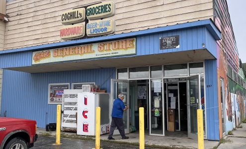 Coghill's Store Nenana
