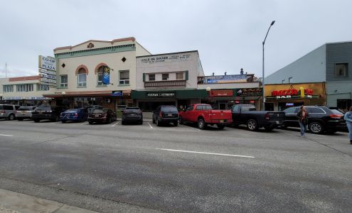 Co Op Plaza Downtown, Fairbanks AK