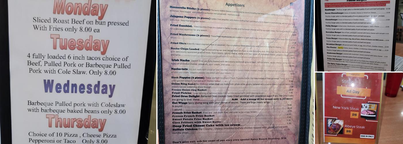 Floaters Menu