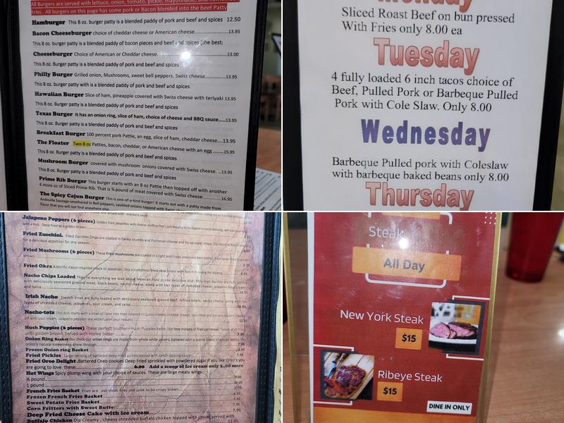 Floaters Menu
