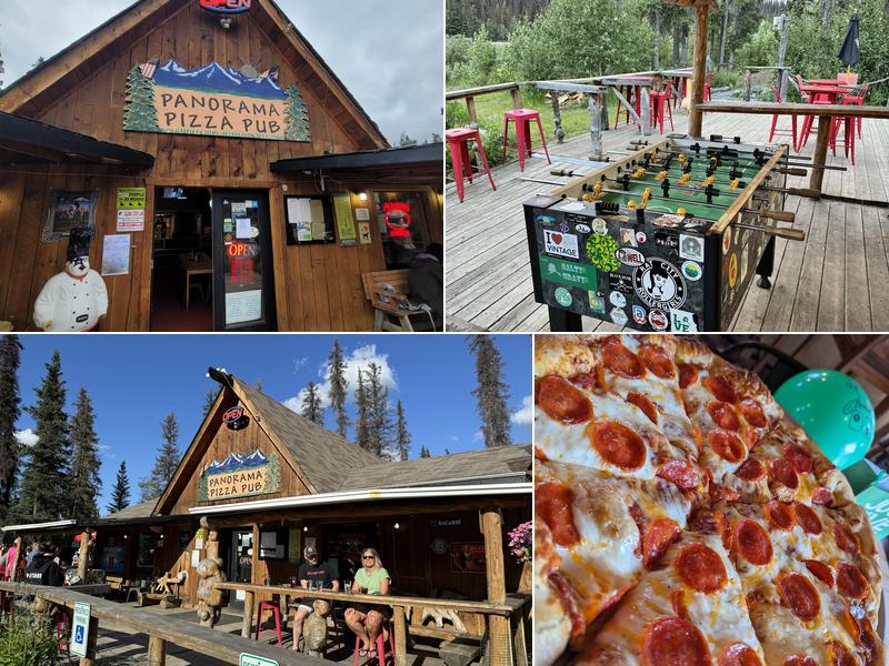 Panorama Pizza Pub National Park and Preserve, 224 Parks Hwy, Denali Park