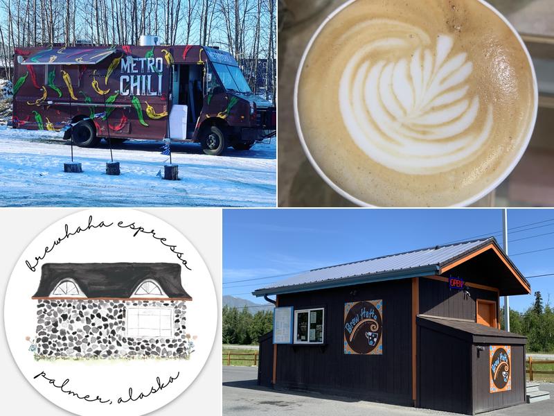 BrewHaHa Espresso 4644 N Trunk Rd, Palmer