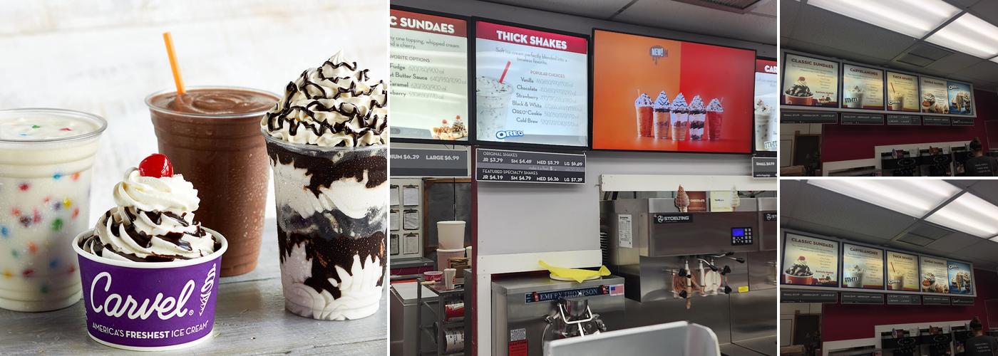 Carvel Menu