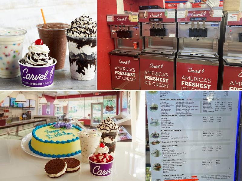 Carvel Menu