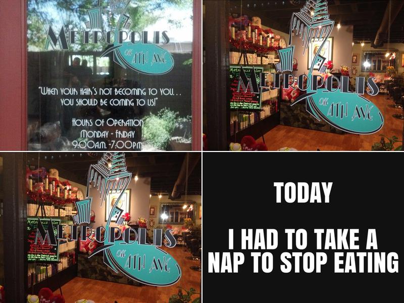 Metropolis The Salon