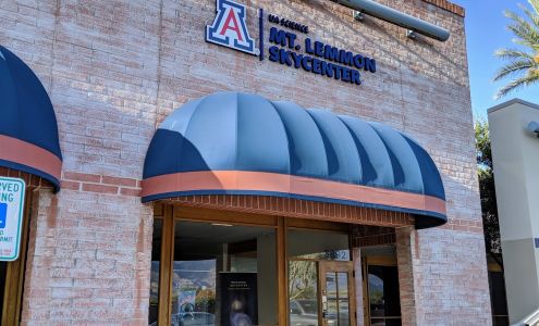 Mt Lemmon SkyCenter Science Shop
