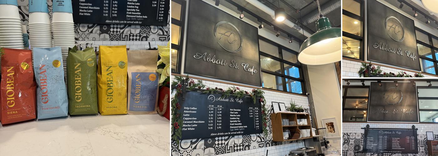 Abbott St. Cafe Menu