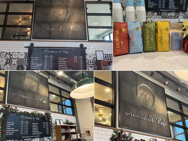 Abbott St. Cafe Menu
