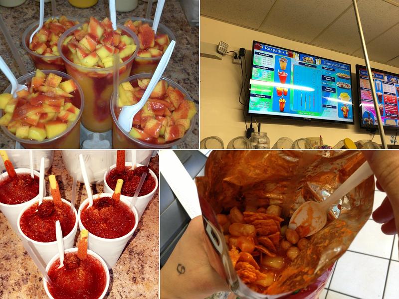 Raspados Pinguino 2103 W 8th St, Yuma