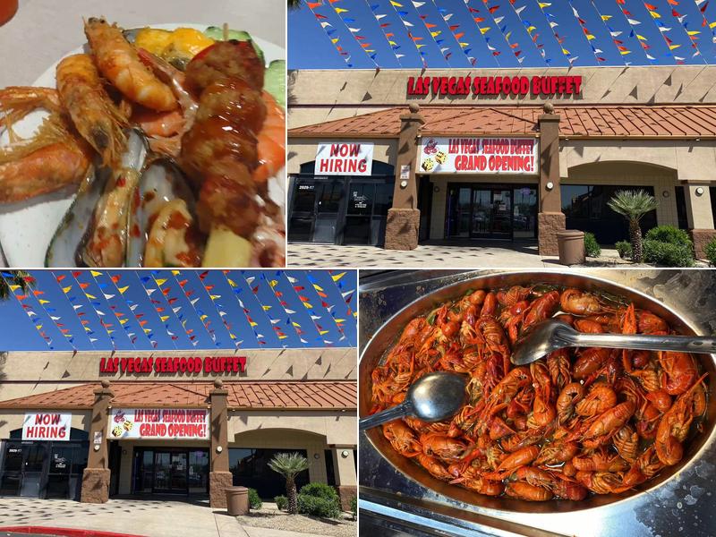 Las Vegas Seafood Buffet