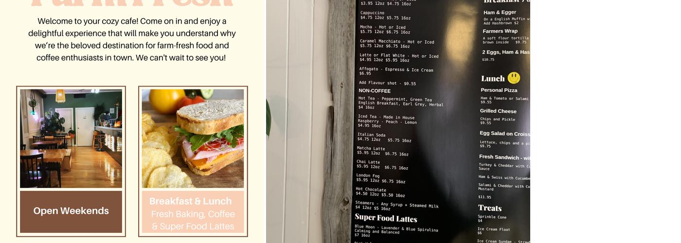 Magic Bean Coffee House Menu